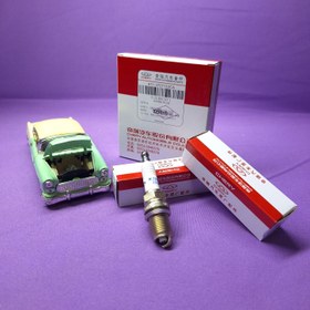 تصویر شمع موتور اصلی اورجینال شرکتی ۵۳۰ تیگو ۵ ایکس۳۳ نیو (اصل) Spark plug -a11-3707110ca