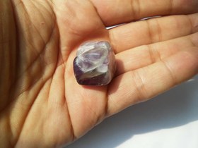 تصویر سنگ تامبل آمیتیست (کد 1747) 