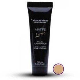 تصویر کرم پودر مات اکتیو مات پیر رنه 03 Active Matte Matte foundation makeup Pierre Rene 