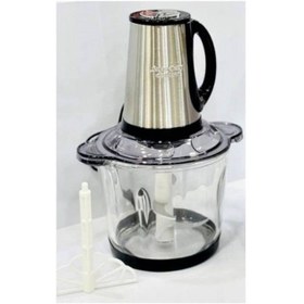 تصویر خردکن برقی سیلور کرست 3000 وات 3.8 لیتری Sl 2022 Electric Meat Grinder Silver Crest Sl 2022 3.8L