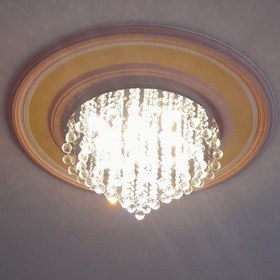 تصویر لوستر سقفی کد 0120 دکورابو 