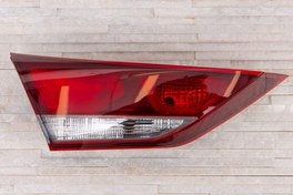 تصویر چراغ خطر صندوق النترا 2017و2018 