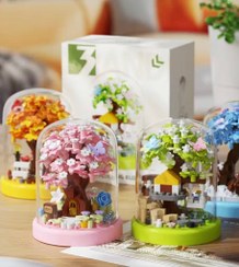 تصویر لگو درخت جاودان فصل ها 