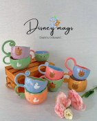 تصویر ماگ های دیزنی جنس سفالی 