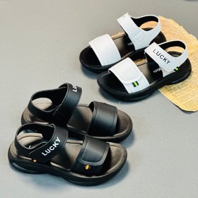 تصویر صندل بچگانه اسپرت دو چسب از LuckyKids کد 013003 
