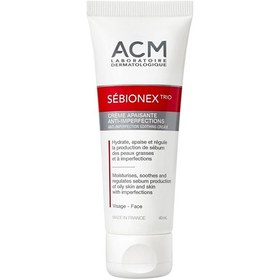 تصویر کرم ضد جوش سبیونکس تریو ای سی ام (Acm Sebionex Trio Anti Imperfection Cream) 