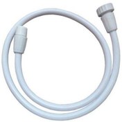 تصویر شلنگ توالت سکناپلاست مدل پلاستیکی - سفید 