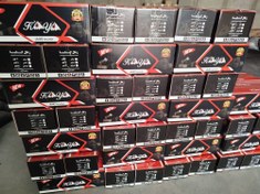 تصویر زغال نارگیل درجه یک صدرصد سوخت 