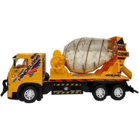 تصویر اسباب بازی کامیون میکسر بتن dorj toy Dorj Toy Concrete Mixer Truck