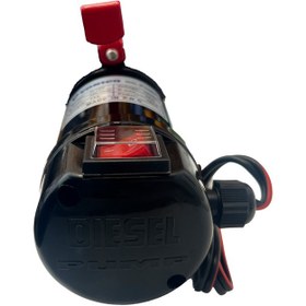 تصویر پمپ گازوئیل کش ونیکو مدل IC12V 