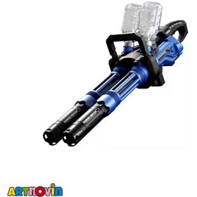 تصویر تفنگ تیر ژله ای دولول شارژی مدل JF-004G 