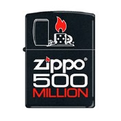 تصویر فندک اورجینال بنزینی زیپو مدل Zippo SOL 500TH MILLION Zippo SOL 500TH MILLION