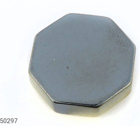 تصویر نگین حدید چند ضلعی کد 50297 