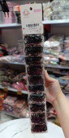 تصویر کش چلگیس کارتی مشکی (۰۱۰۵۰۰۰۲) کش چهلگیس کارتی