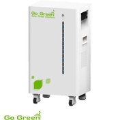 تصویر باتری لیتیومی 300 آمپر ساعت 25.6 ولت برند Go Green مدل GGESS-7kWh 