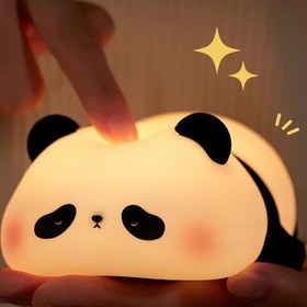 تصویر چراغ خواب سیلیکونی مدل روح Silicone ghost night light