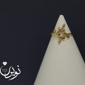 تصویر انگشتر طلا زنانه R013 