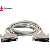 تصویر کابل دیتا سوییچ پارالل 25 پین دو سر نری - 1.5 متر DB25 Male to Male Parallel Printer Cable