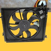 تصویر موتور پروانه فن رنو تالیسمان 