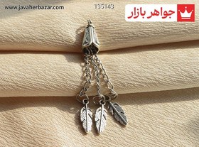تصویر کرکوش فلزی طرح پر کد 135143 