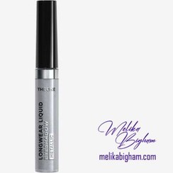 تصویر سایه مایع چشم | Longwear Liquid Eyeshadow Metallic | Lilac 45363 - THE ONE دوان بنفش یاسی 