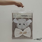 تصویر سرویس حوله نوزادی برند Lovi baby 