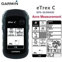 تصویر جی پی اس دستی گارمین مدل Etrex C Garmin Etrex C Headheld GPS