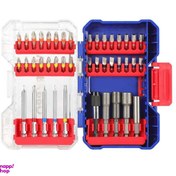 تصویر ست بیتو بکس و پیچ گوشتی 42 عددی ورک پرو مدل H1A42 