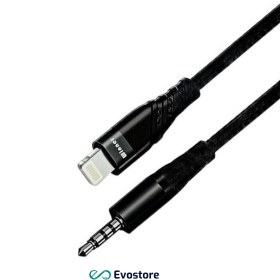 تصویر کابل لایتینینگ به AUX وینر مدل WA03 