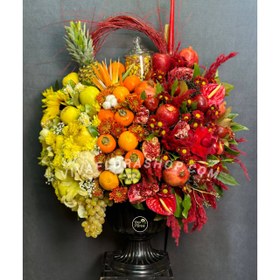 تصویر جام گل نوش یلدا 