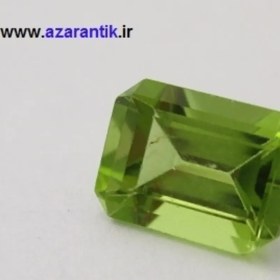 تصویر نگین زبرجد معدنی کد 1019 
