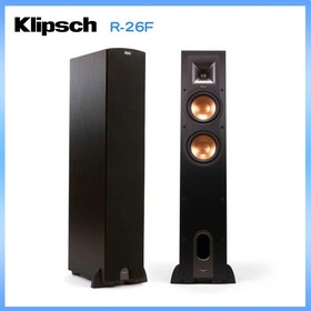 تصویر بلندگوی استند کلیپش Klipsch R-26F 