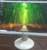 تصویر مانیتور ای او سی مدل E2460P سایز ۲۴ اینچ Full HD 