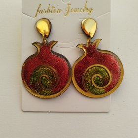 تصویر گوشواره یلدایی 