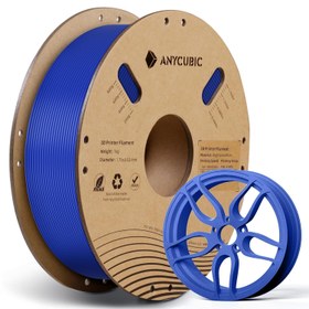 تصویر فیلامنت PLA High Speed Anycubic Dazzling blue 