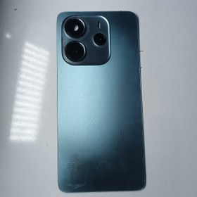 تصویر درب پشتNote14استوک رنگ آبی 