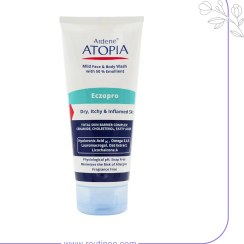 تصویر لوسیون شوینده روغنی و مرطوب کننده بدن آتوپیا آردن Eczopro 