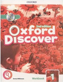 تصویر Oxford Discover 1 2nd - SB+WB+DVD کتاب آکسفورد دیسکاور 1 (گلاسه رحلی رنگی) (کتاب دانش اموز + کتاب کار+CD) 