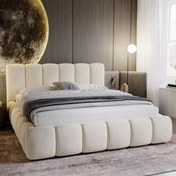 تصویر تخت خواب دو نفره کد DR4661 سایز ۲۰۰x۱۶۰ سانتی متر 