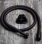 تصویر شلنگ توالت مشکی راسان 