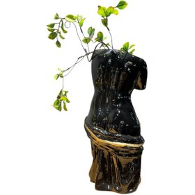 تصویر گلدان بانوی طبیعت 