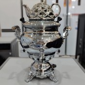 تصویر سماور گازی ۸ لیتر برلیانت ۳ کاره ساده 