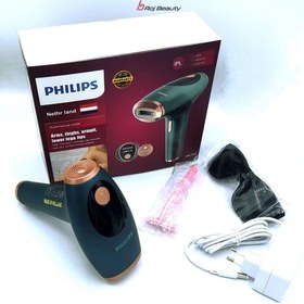 تصویر دستگاه لیزر حرفه ای موهای زائد مدل فیلیپس OM-3022 ا hair removal philips om-3022 hair removal philips om-3022
