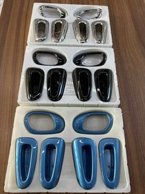 تصویر دکوراتیو ۸ تیکه درب پژو ۲۰۶-۲۰۷ - ۱ / ۱ / ۲ 