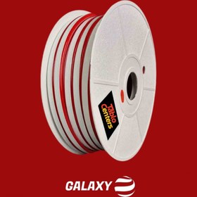 تصویر نئون قرمز گلکسی (galaxy) 