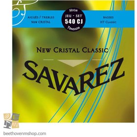 تصویر سیم گیتار ساوارز savarez 540cj 