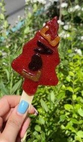 تصویر بستنی لواشکی 