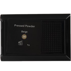 تصویر پنکک مات این لی 30-بژ inlay pressed powder