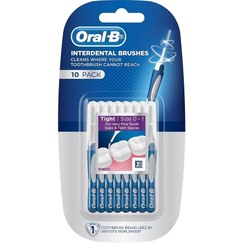 تصویر براش بین دندانی اورال-بی بسته ۲۰ عددی 