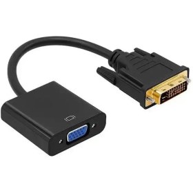 تصویر تبدیل D-NET DVI TO VGA اکتیو 